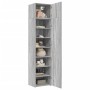 Armario estrecho madera ingeniería gris Sonoma 50x42,5x225 cm de , Aparadores - Ref: Foro24-3281306, Precio: 207,85 €, Descue...