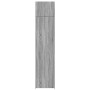 Armario estrecho madera ingeniería gris Sonoma 50x42,5x225 cm de , Aparadores - Ref: Foro24-3281306, Precio: 207,85 €, Descue...