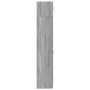 Armario estrecho madera ingeniería gris Sonoma 50x42,5x225 cm de , Aparadores - Ref: Foro24-3281306, Precio: 207,85 €, Descue...