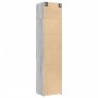 Armario estrecho madera ingeniería gris Sonoma 50x42,5x225 cm de , Aparadores - Ref: Foro24-3281306, Precio: 207,85 €, Descue...