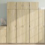 Engineered wood wardrobe in Sonoma oak, 70x42.5x225 cm by , Sideboards - Ref: Foro24-3281331, Price: 255,31 €, Discount: %