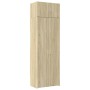 Engineered wood wardrobe in Sonoma oak, 70x42.5x225 cm by , Sideboards - Ref: Foro24-3281331, Price: 246,19 €, Discount: %