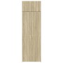 Engineered wood wardrobe in Sonoma oak, 70x42.5x225 cm by , Sideboards - Ref: Foro24-3281331, Price: 246,19 €, Discount: %