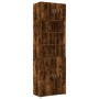 Armario de madera de ingeniería roble ahumado 70x42,5x225 cm de , Aparadores - Ref: Foro24-3281319, Precio: 221,99 €, Descuen...