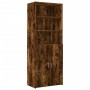 Armario de madera de ingeniería roble ahumado 70x42,5x225 cm de , Aparadores - Ref: Foro24-3281319, Precio: 221,99 €, Descuen...