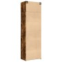 Armario de madera de ingeniería roble ahumado 70x42,5x225 cm de , Aparadores - Ref: Foro24-3281319, Precio: 221,99 €, Descuen...