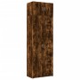 Armario de madera de ingeniería roble ahumado 70x42,5x225 cm de , Aparadores - Ref: Foro24-3281333, Precio: 236,46 €, Descuen...