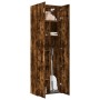 Armario de madera de ingeniería roble ahumado 70x42,5x225 cm de , Aparadores - Ref: Foro24-3281333, Precio: 236,46 €, Descuen...