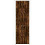 Engineered wood smoked oak wardrobe 70x42.5x225 cm by , Sideboards - Ref: Foro24-3281333, Price: 236,77 €, Discount: %