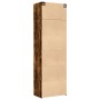 Armario de madera de ingeniería roble ahumado 70x42,5x225 cm de , Aparadores - Ref: Foro24-3281333, Precio: 236,46 €, Descuen...