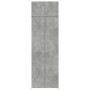 Armario de madera de ingeniería gris hormigón 70x42,5x225 cm de , Aparadores - Ref: Foro24-3281325, Precio: 221,21 €, Descuen...