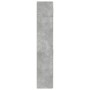 Armario de madera de ingeniería gris hormigón 70x42,5x225 cm de , Aparadores - Ref: Foro24-3281325, Precio: 221,21 €, Descuen...