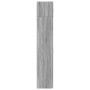 Wooden wardrobe in gray Sonoma engineering 70x42.5x225 cm by , Sideboards - Ref: Foro24-3281327, Price: 226,99 €, Discount: %