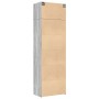 Wooden wardrobe in gray Sonoma engineering 70x42.5x225 cm by , Sideboards - Ref: Foro24-3281327, Price: 226,99 €, Discount: %