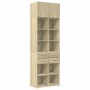 Engineered wood wardrobe in Sonoma oak, 70x42.5x225 cm by , Sideboards - Ref: Foro24-3281338, Price: 235,50 €, Discount: %