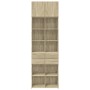 Armario de madera de ingeniería roble Sonoma 70x42,5x225 cm de , Aparadores - Ref: Foro24-3281338, Precio: 235,50 €, Descuent...