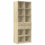 Engineered wood wardrobe in Sonoma oak, 70x42.5x225 cm by , Sideboards - Ref: Foro24-3281338, Price: 235,50 €, Discount: %