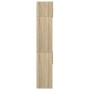 Armario de madera de ingeniería roble Sonoma 70x42,5x225 cm de , Aparadores - Ref: Foro24-3281338, Precio: 235,50 €, Descuent...