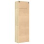 Armario de madera de ingeniería roble Sonoma 70x42,5x225 cm de , Aparadores - Ref: Foro24-3281338, Precio: 235,50 €, Descuent...