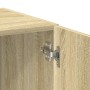 Armario de madera de ingeniería roble Sonoma 70x42,5x225 cm de , Aparadores - Ref: Foro24-3281338, Precio: 235,50 €, Descuent...