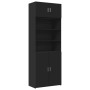 Engineered wood black wardrobe 80x42.5x225 cm by , Sideboards - Ref: Foro24-3281344, Price: 243,60 €, Discount: %