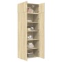 Armario de madera de ingeniería roble Sonoma 80x42,5x225 cm de , Aparadores - Ref: Foro24-3281352, Precio: 240,64 €, Descuent...