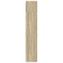 Armario de madera de ingeniería roble Sonoma 80x42,5x225 cm de , Aparadores - Ref: Foro24-3281352, Precio: 240,64 €, Descuent...