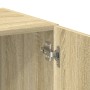 Armario de madera de ingeniería roble Sonoma 80x42,5x225 cm de , Aparadores - Ref: Foro24-3281352, Precio: 246,37 €, Descuent...