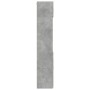 Armario de madera de ingeniería gris hormigón 80x42,5x225 cm de , Aparadores - Ref: Foro24-3281346, Precio: 237,52 €, Descuen...