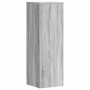 Soportes de plantas madera ingeniería gris Sonoma 33x33x100cm de , Soportes para macetas - Ref: Foro24-852956, Precio: 69,99 ...