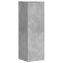 Soportes de plantas madera ingeniería gris hormigón 33x33x100cm de , Soportes para macetas - Ref: Foro24-852954, Precio: 66,9...