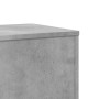 Plant stands made of gray engineered wood and concrete, measuring 33x33x100cm. by , Pot stands - Ref: Foro24-852954, Price: 6...