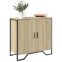 Aparador madera de ingeniería roble Sonoma 78x35,5x74,5 cm de , Aparadores - Ref: Foro24-848540, Precio: 78,96 €, Descuento: %