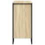 Aparador madera de ingeniería roble Sonoma 78x35,5x74,5 cm de , Aparadores - Ref: Foro24-848540, Precio: 78,96 €, Descuento: %