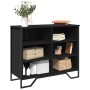 Engineered wood black sideboard 91x35.5x74.5 cm by , Sideboards - Ref: Foro24-848549, Price: 86,96 €, Discount: %