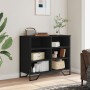 Engineered wood black sideboard 91x35.5x74.5 cm by , Sideboards - Ref: Foro24-848549, Price: 86,96 €, Discount: %