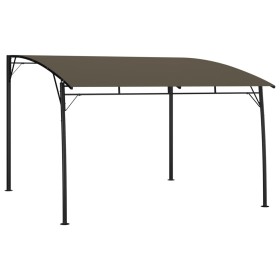 Toldo parasol de jardín gris taupe 3x3x2,55 m de vidaXL, Carpas y cenadores - Ref: Foro24-312254, Precio: 257,69 €, Descuento: %