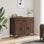 Ingenieurholz-Sideboard in Eichenbraun 97x32,5x74,5 cm von , Sideboards - Ref: Foro24-848563, Preis: 126,87 €, Rabatt: %