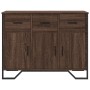 Aparador madera de ingeniería marrón roble 97x32,5x74,5 cm de , Aparadores - Ref: Foro24-848563, Precio: 126,99 €, Descuento: %