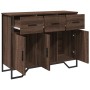 Ingenieurholz-Sideboard in Eichenbraun 97x32,5x74,5 cm von , Sideboards - Ref: Foro24-848563, Preis: 126,87 €, Rabatt: %