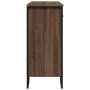 Aparador madera de ingeniería marrón roble 97x32,5x74,5 cm de , Aparadores - Ref: Foro24-848563, Precio: 126,87 €, Descuento: %