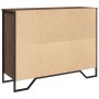 Aparador madera de ingeniería marrón roble 97x32,5x74,5 cm de , Aparadores - Ref: Foro24-848563, Precio: 126,99 €, Descuento: %