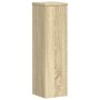 Plant stands 2 units oak wood Sonoma 17x17x60 cm by , Pot stands - Ref: Foro24-852935, Price: 53,18 €, Discount: %