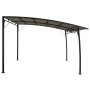 Garden parasol awning in taupe grey, 3x3x2.55 m by vidaXL, Tents and gazebos - Ref: Foro24-312254, Price: 257,69 €, Discount: %