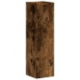 Plant stands 2 units smoked oak wood 17x17x60 cm by , Pot stands - Ref: Foro24-852937, Price: 48,35 €, Discount: %