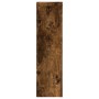 Plant stands 2 units smoked oak wood 17x17x60 cm by , Pot stands - Ref: Foro24-852937, Price: 48,35 €, Discount: %