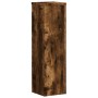 Plant stands 2 units smoked oak wood 17x17x60 cm by , Pot stands - Ref: Foro24-852937, Price: 48,35 €, Discount: %