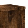 Plant stands 2 units smoked oak wood 17x17x60 cm by , Pot stands - Ref: Foro24-852937, Price: 48,35 €, Discount: %