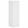 Plant stands 2 units engineered wood white 25x25x80 cm by , Pot stands - Ref: Foro24-852942, Price: 96,78 €, Discount: %