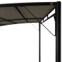 Garden parasol awning in taupe grey, 3x3x2.55 m by vidaXL, Tents and gazebos - Ref: Foro24-312254, Price: 257,69 €, Discount: %